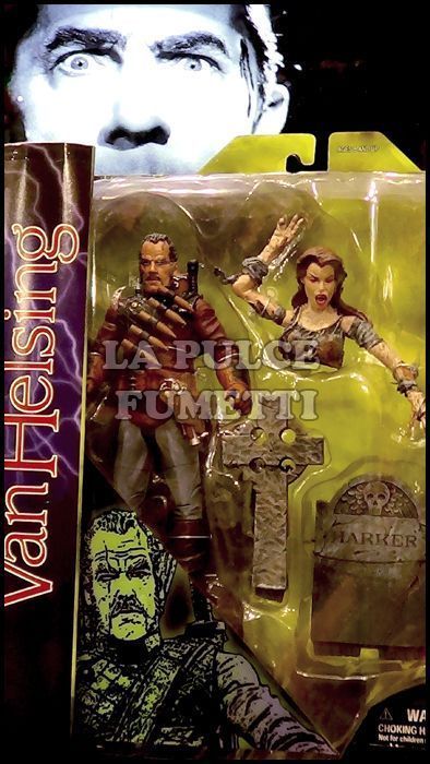 UNIVERSAL MONSTERS SELECT - MONSTER HUNTER VAN HELSING